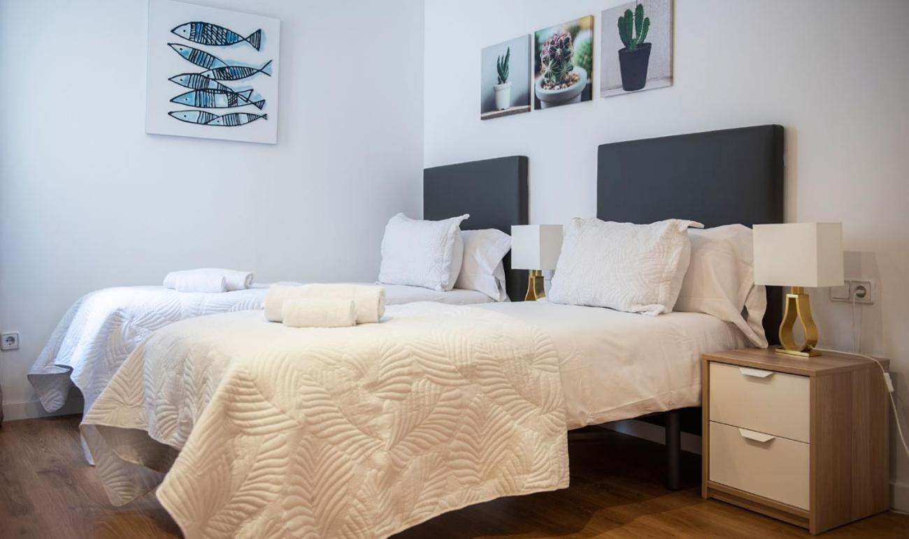 De Cuatro En Calle Aribau Stylish Lägenhet Barcelona