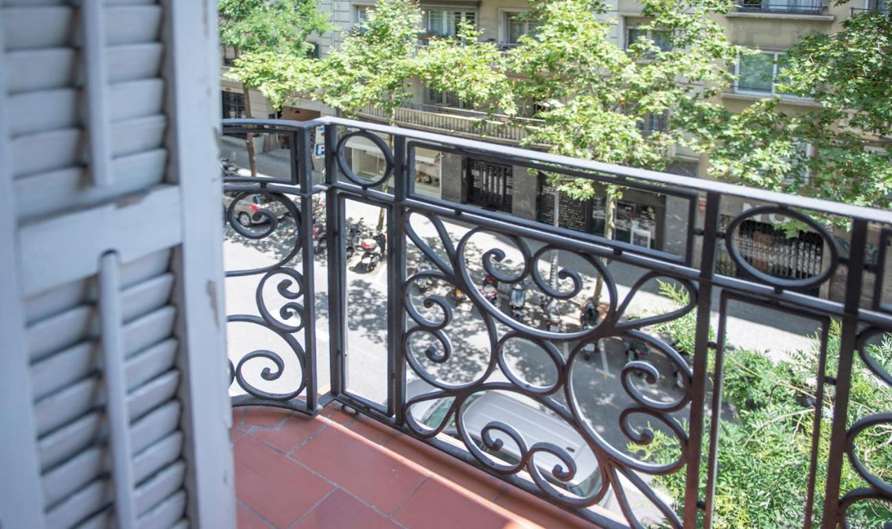 De Cuatro En Calle Aribau Stylish Lägenhet *